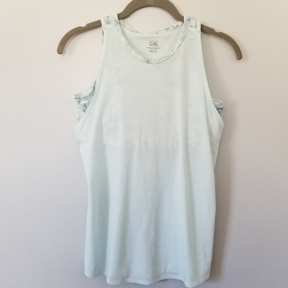 Athleta Girl sports tank XXL